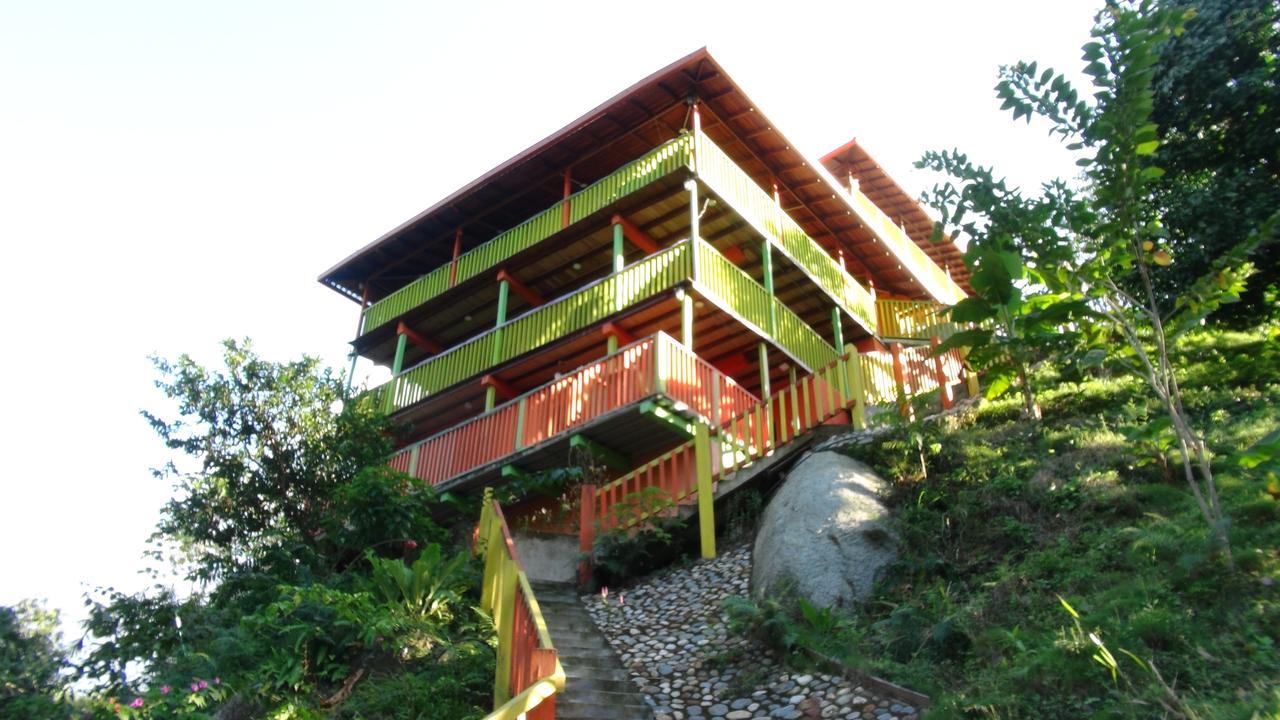 Cabanas Ecoturisticas Y Club Gaira Tayrona Villa Santa Marta  Eksteriør billede