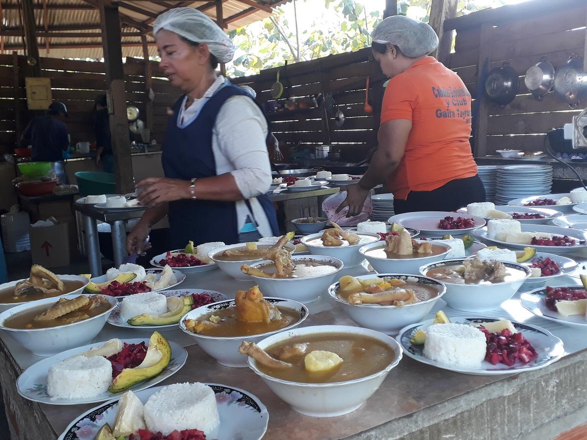 Cabanas Ecoturisticas Y Club Gaira Tayrona Villa Santa Marta  Eksteriør billede