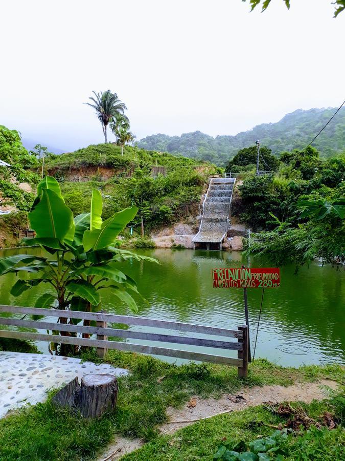 Cabanas Ecoturisticas Y Club Gaira Tayrona Villa Santa Marta  Eksteriør billede