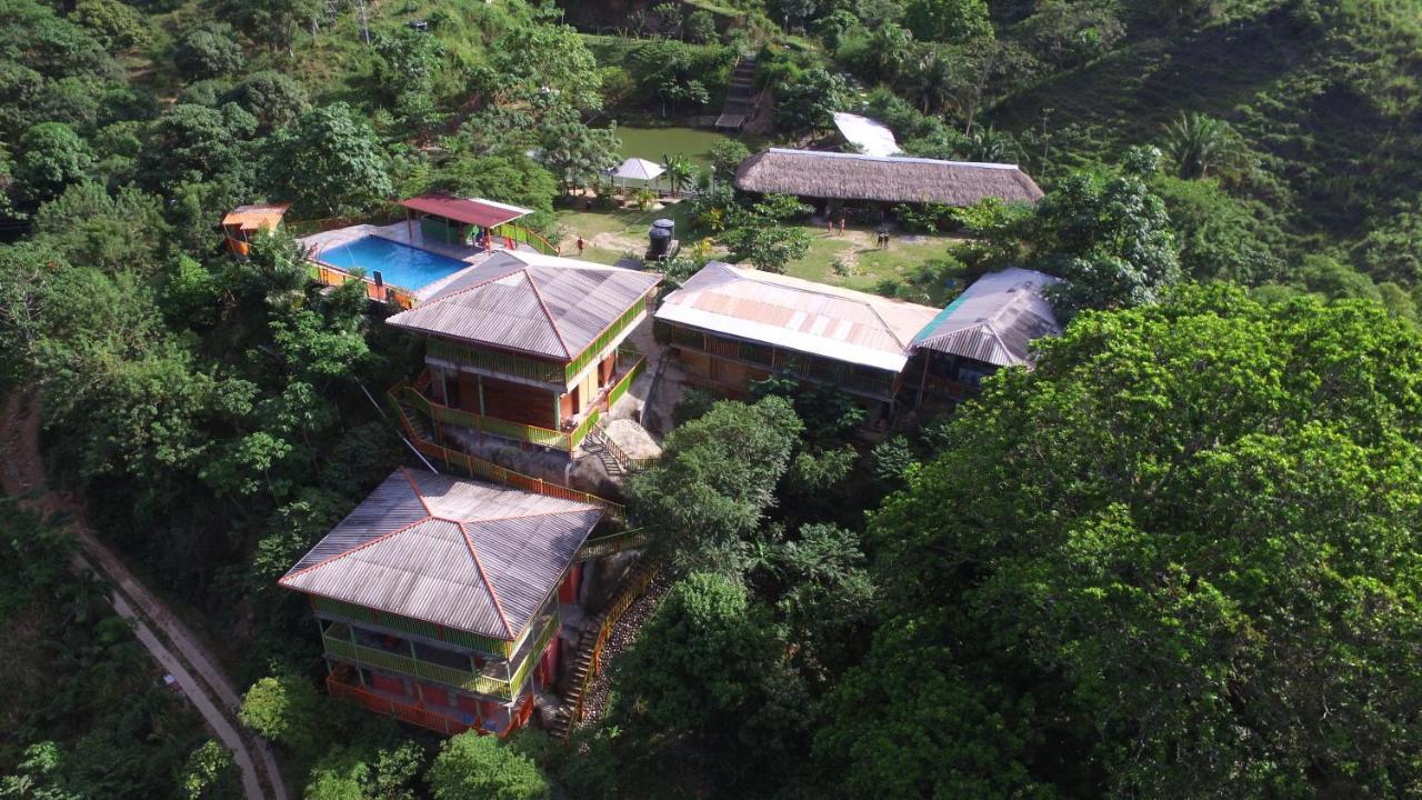 Cabanas Ecoturisticas Y Club Gaira Tayrona Villa Santa Marta  Eksteriør billede