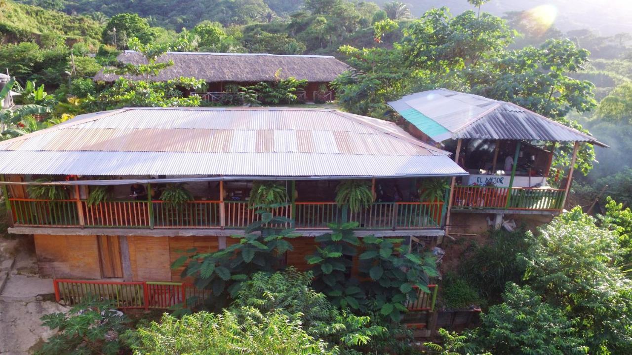 Cabanas Ecoturisticas Y Club Gaira Tayrona Villa Santa Marta  Eksteriør billede