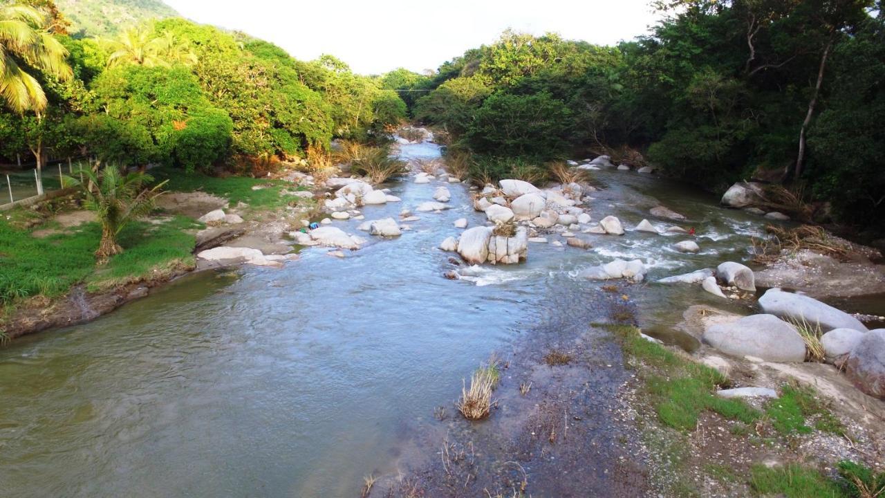 Cabanas Ecoturisticas Y Club Gaira Tayrona Villa Santa Marta  Eksteriør billede