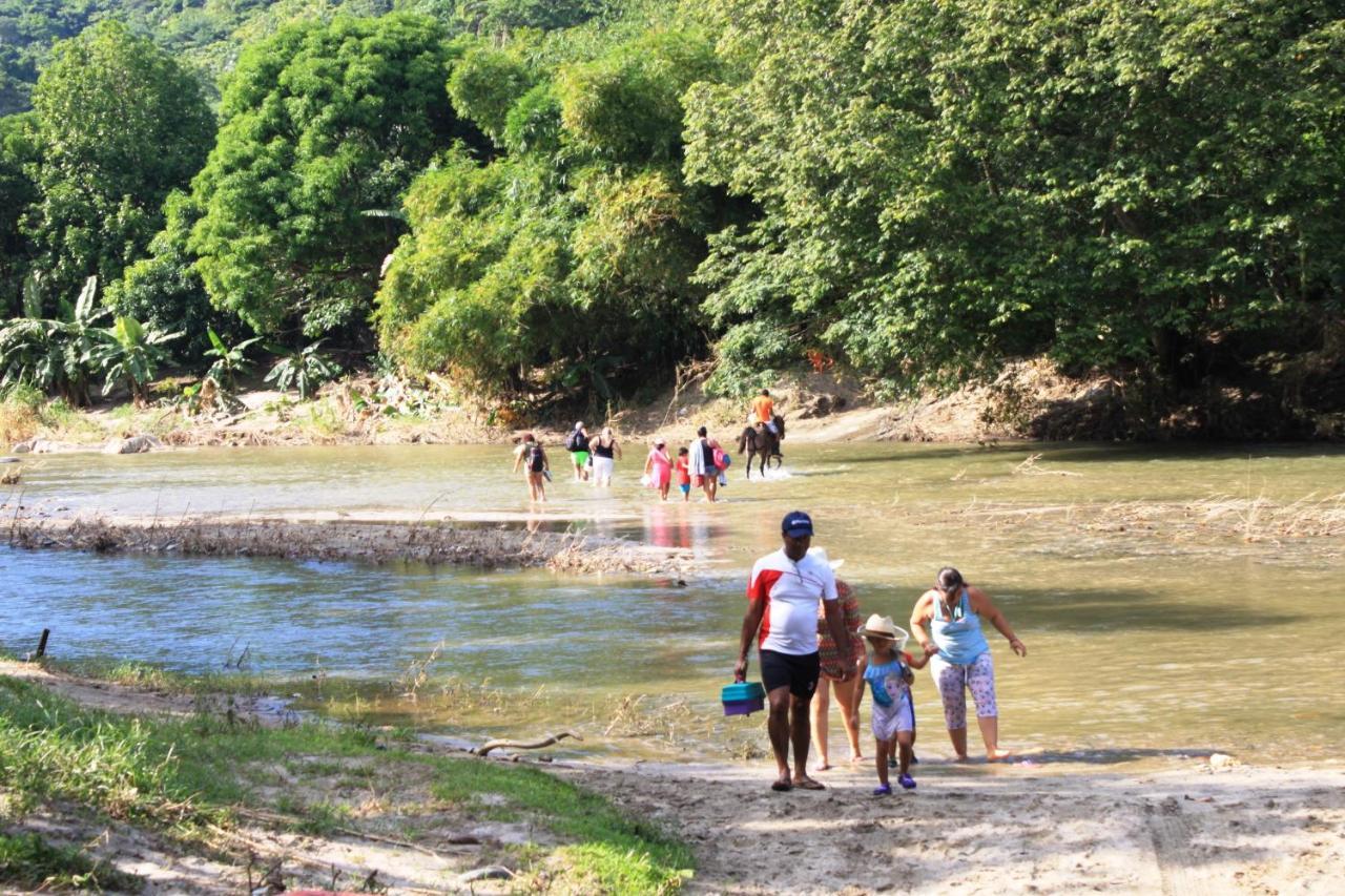 Cabanas Ecoturisticas Y Club Gaira Tayrona Villa Santa Marta  Eksteriør billede