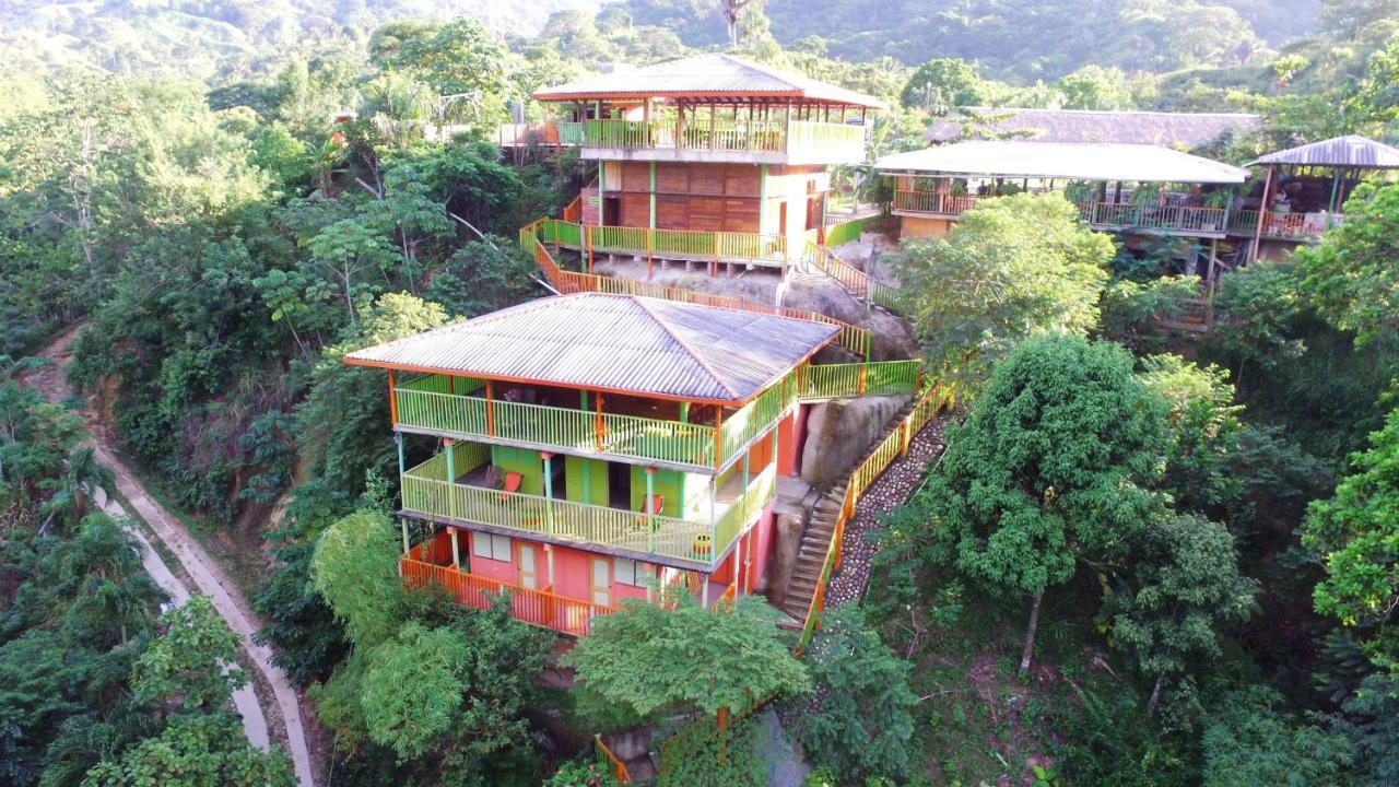 Cabanas Ecoturisticas Y Club Gaira Tayrona Villa Santa Marta  Eksteriør billede