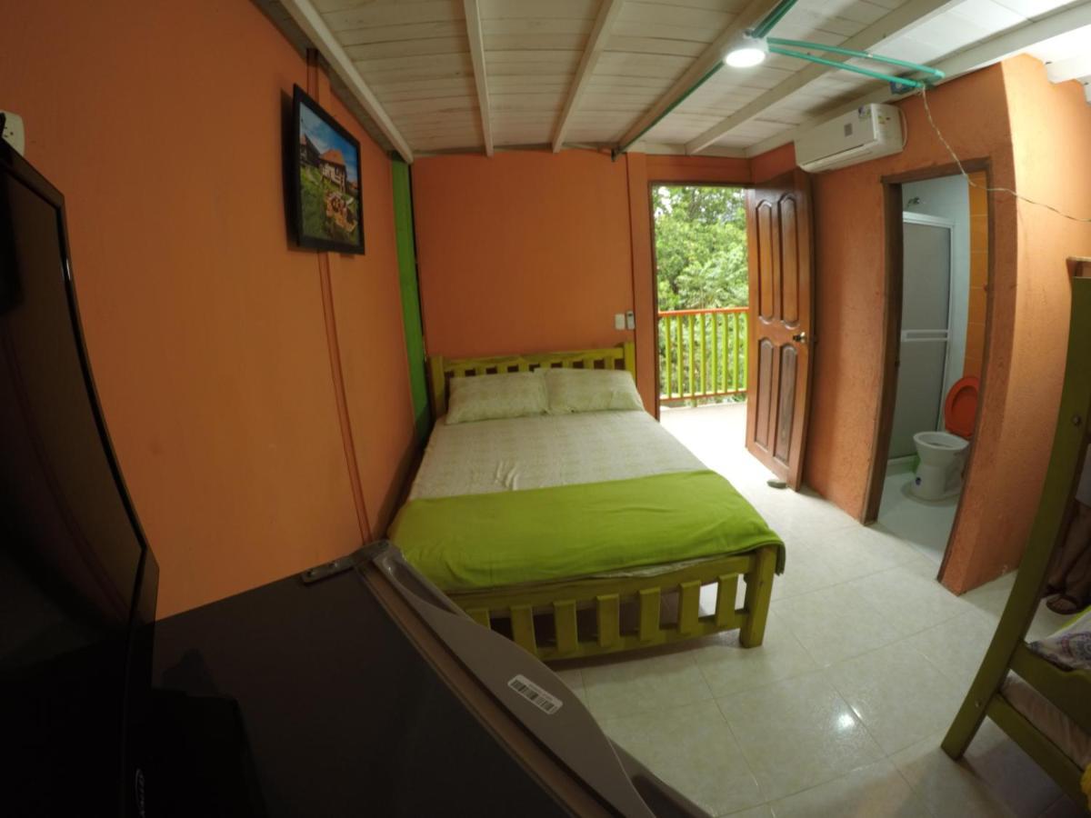 Cabanas Ecoturisticas Y Club Gaira Tayrona Villa Santa Marta  Værelse billede