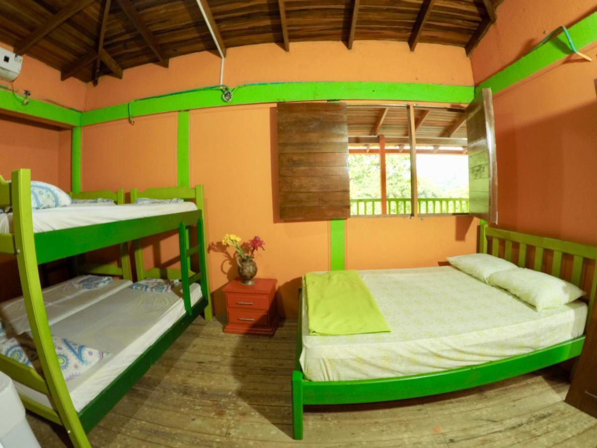 Cabanas Ecoturisticas Y Club Gaira Tayrona Villa Santa Marta  Værelse billede