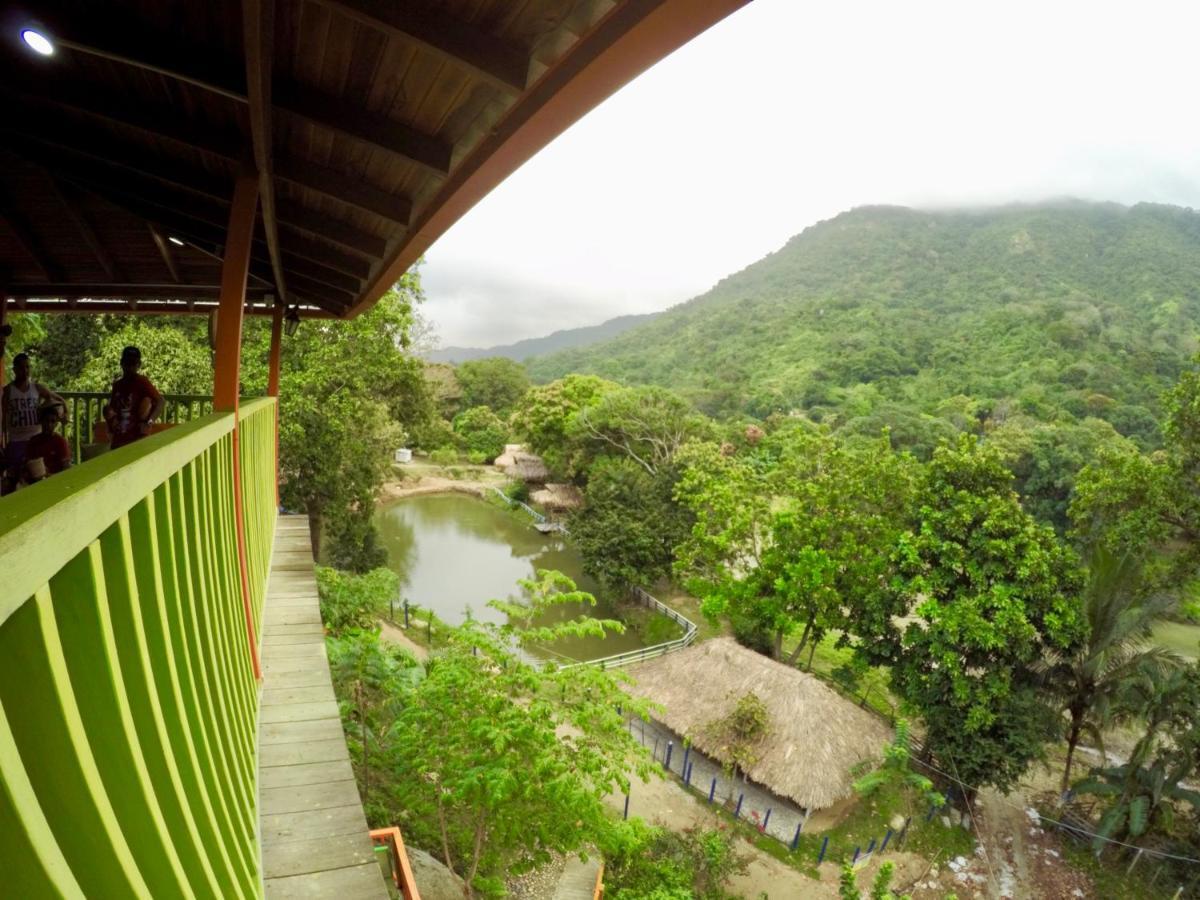 Cabanas Ecoturisticas Y Club Gaira Tayrona Villa Santa Marta  Værelse billede