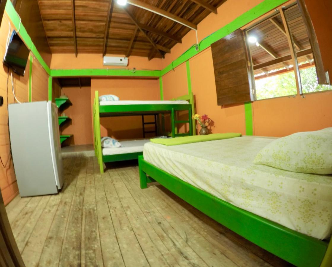 Cabanas Ecoturisticas Y Club Gaira Tayrona Villa Santa Marta  Værelse billede