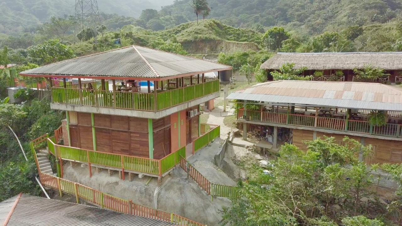 Cabanas Ecoturisticas Y Club Gaira Tayrona Villa Santa Marta  Værelse billede