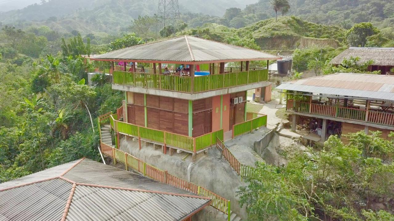 Cabanas Ecoturisticas Y Club Gaira Tayrona Villa Santa Marta  Værelse billede