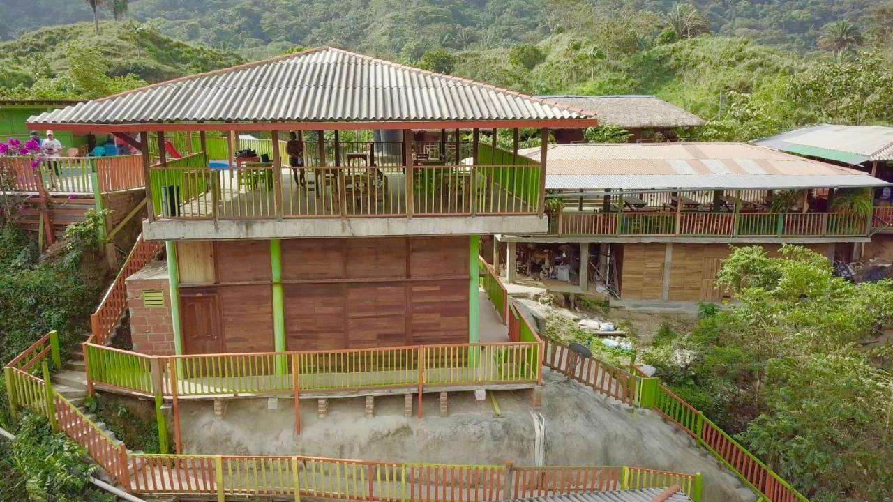 Cabanas Ecoturisticas Y Club Gaira Tayrona Villa Santa Marta  Værelse billede