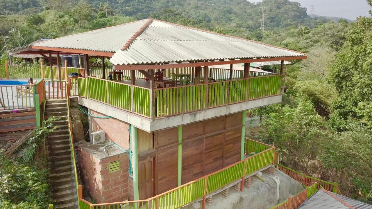 Cabanas Ecoturisticas Y Club Gaira Tayrona Villa Santa Marta  Værelse billede