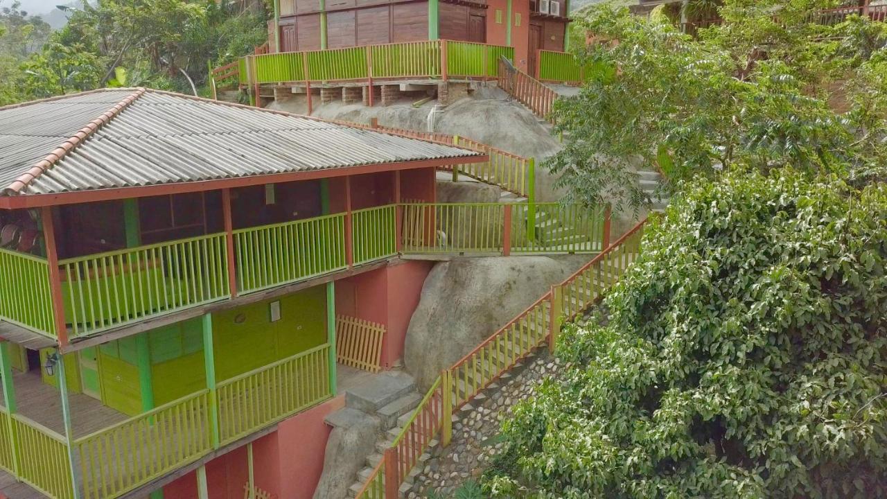 Cabanas Ecoturisticas Y Club Gaira Tayrona Villa Santa Marta  Værelse billede