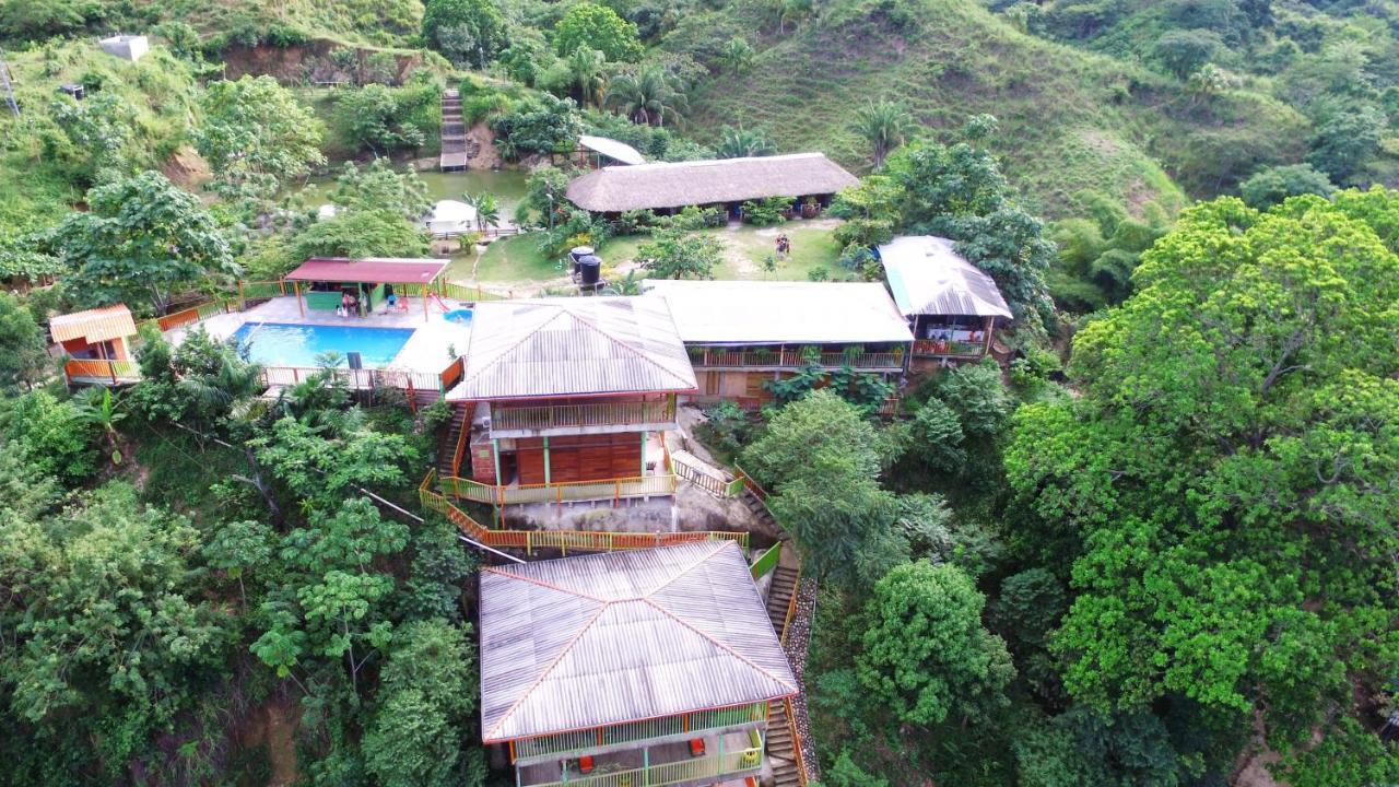 Cabanas Ecoturisticas Y Club Gaira Tayrona Villa Santa Marta  Eksteriør billede